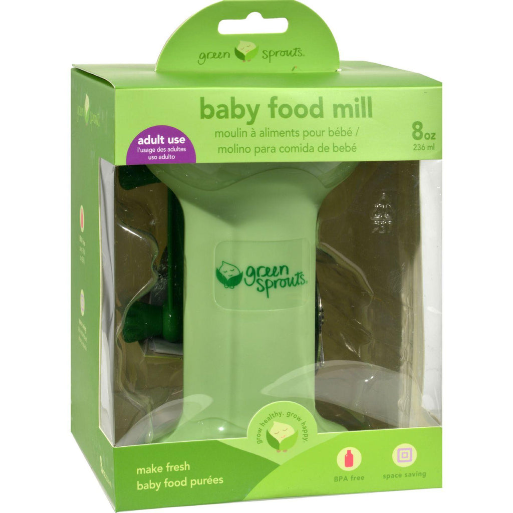 green sprouts Fresh Baby Food Mill 