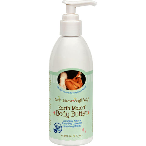 Earth Mama Angel Baby Body Butter - 8 Fl Oz