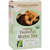 Earth Mama Angel Baby Organic Peaceful Mama Tea - Caffeine Free - 16 Tea Bags