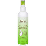 Babo Botanicals Conditioner Uv Sport Spray - Berry - 8 Oz