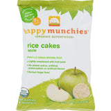 Happy Baby Happy Munchies Rice Cakes Apple - 1.41 Oz - Case Of 10