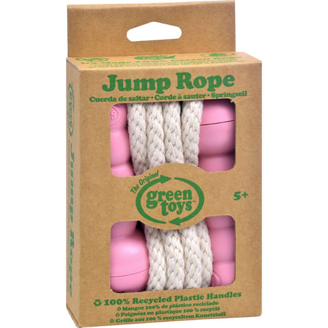 Green Toys Jump Rope - Pink