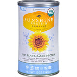 Sunshine Protein - Organic - Plant-based - Vanilla - 12 Oz